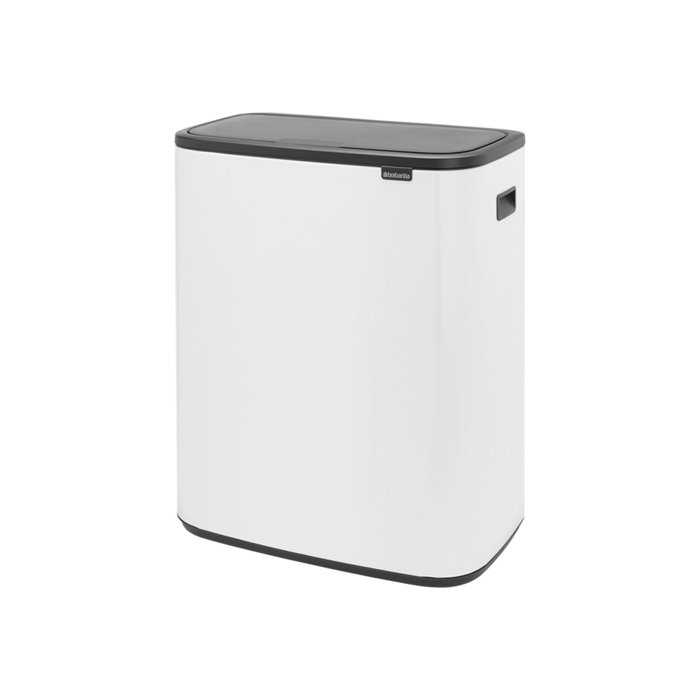 Brabantia Bo Touch Top Trash Can, 16 Gallon & Reviews Wayfair